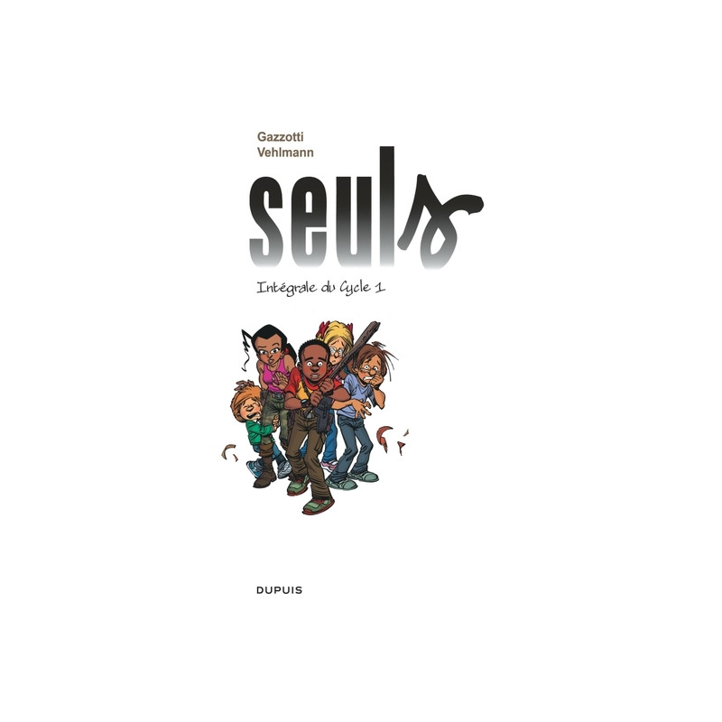 Seuls - L'intégrale - Tome 1 - 1er cycle