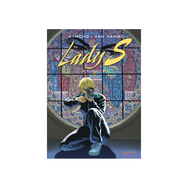 Lady S - Tome 8 - Raison d'État
