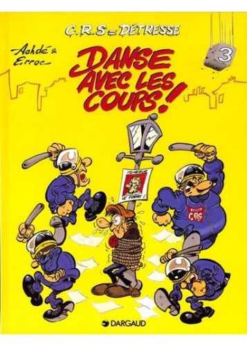 C.R.S  Détresse - Tome 3 - Danse avec les coups !