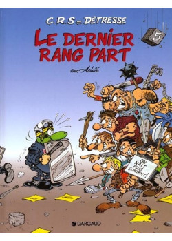 C.R.S  Détresse - Tome 5 -...