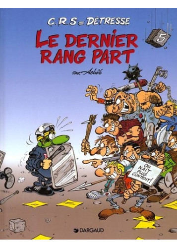 C.R.S  Détresse - Tome 5 - Le Dernier Rang part