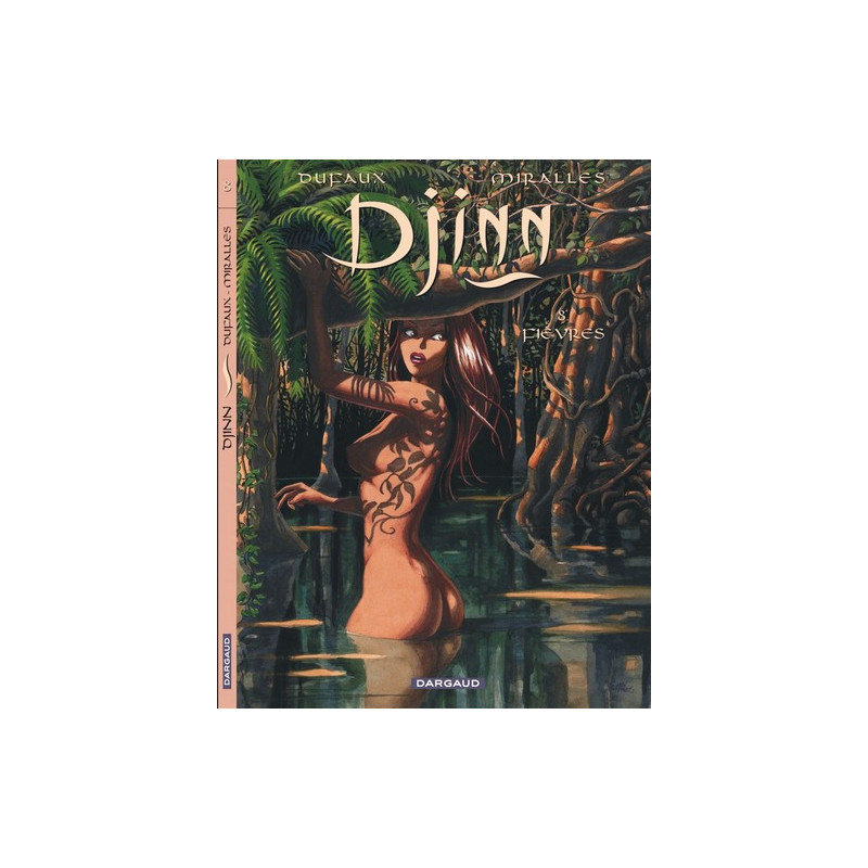 Djinn - Éditions petit format - Tome 8 - Fièvres