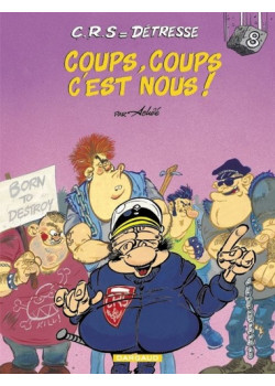 C.R.S  Détresse - Tome 8 -...