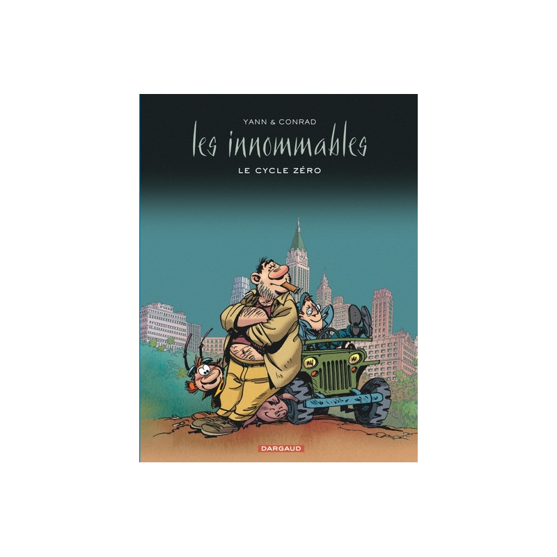Les Innommables - Intégrales - Le cycle zéro