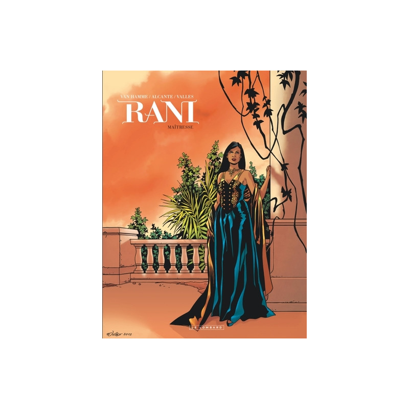 Rani - Tome 4 - Maîtresse