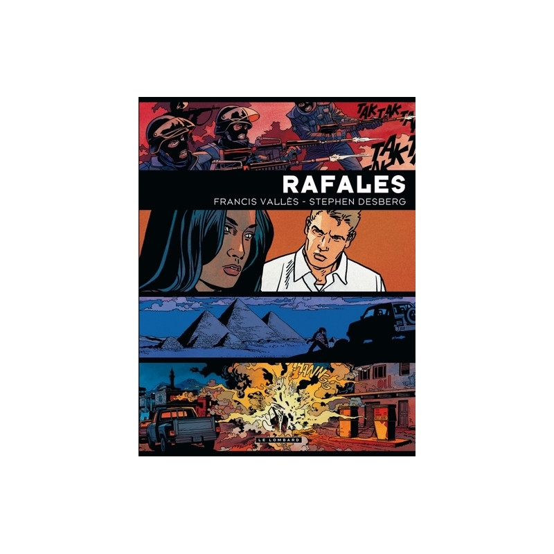Intégrale Rafales