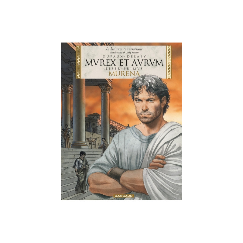 Murena - édition en latin - Tome 1 - MVREX ET AVRVM