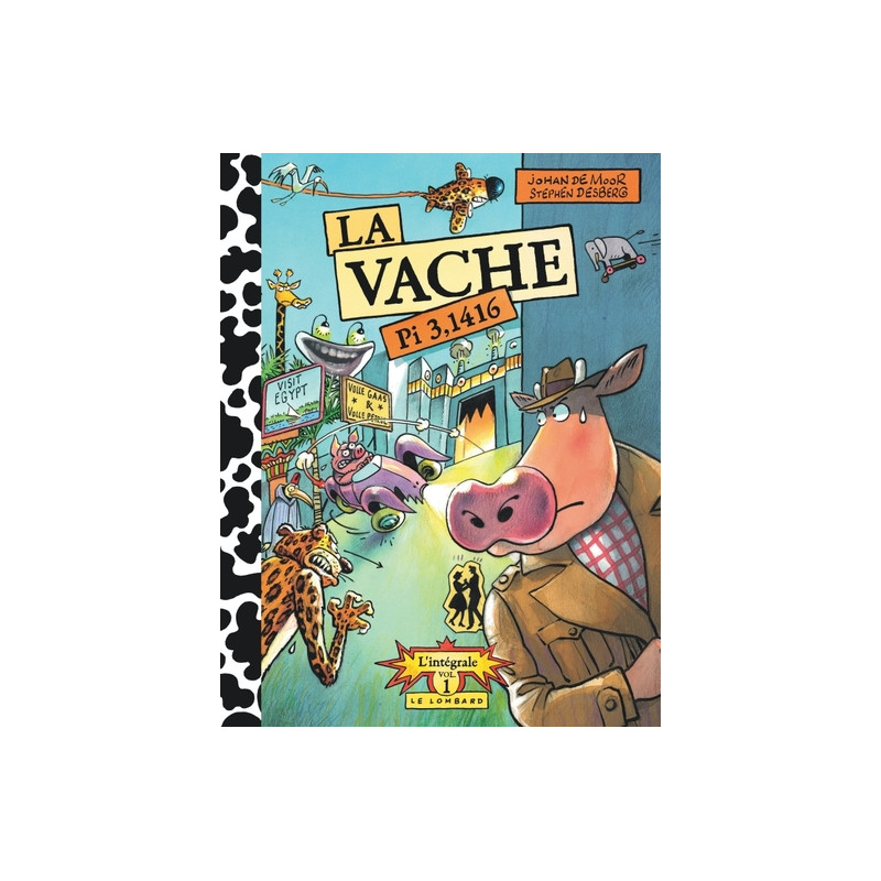 Intégrale La Vache - Tome 1