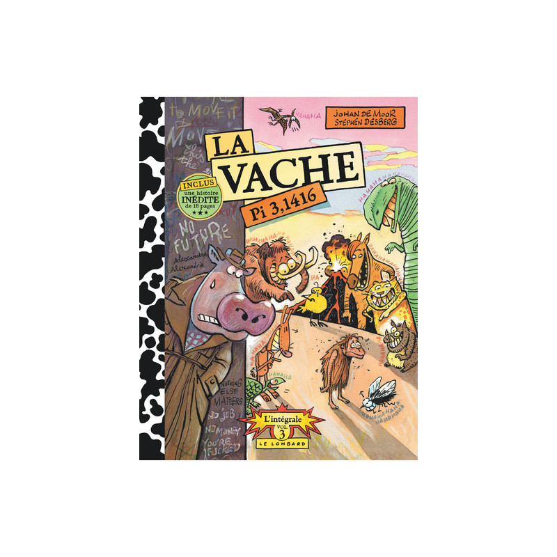 Intégrale La Vache - Tome 3