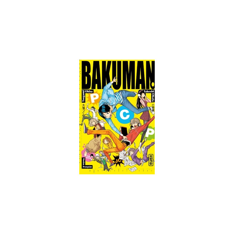 Bakuman - Character guide - Tome 2