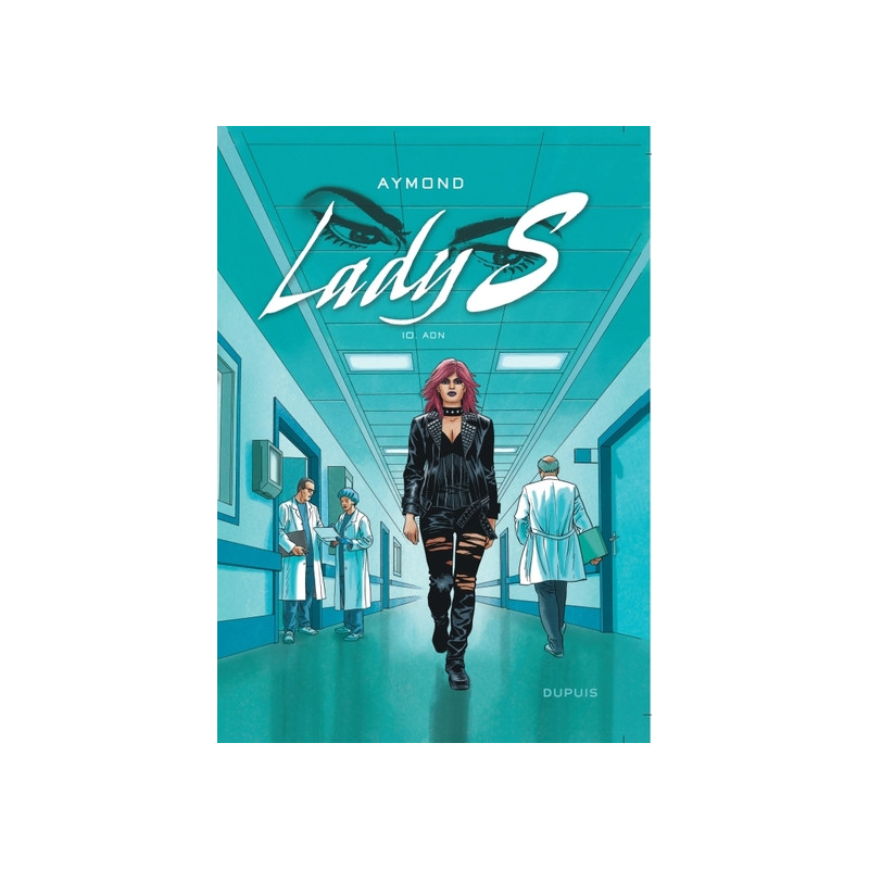 Lady S - Tome 10 - ADN