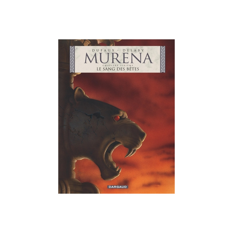 Murena - Tome 6 - Le Sang des bêtes