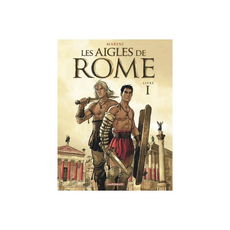 Les Aigles de Rome - Tome 1