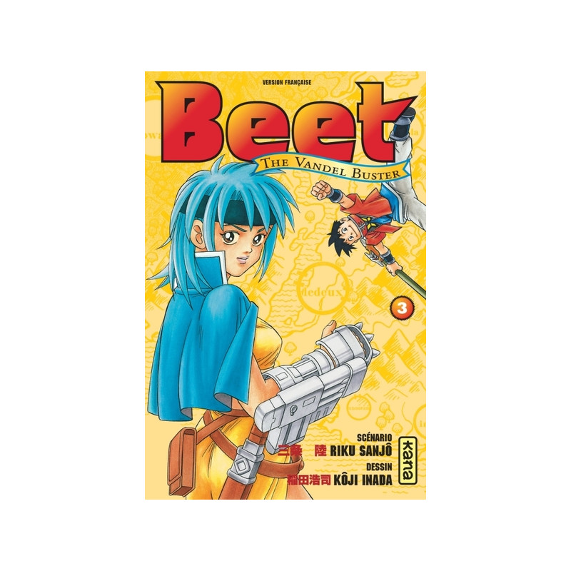 Beet the Vandel Buster - Tome 3