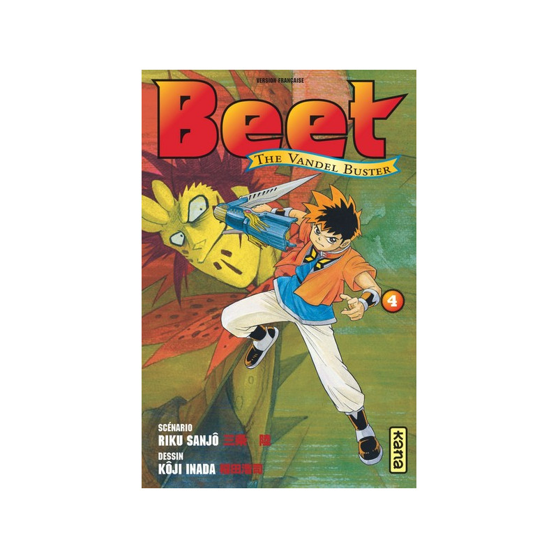 Beet the Vandel Buster - Tome 4