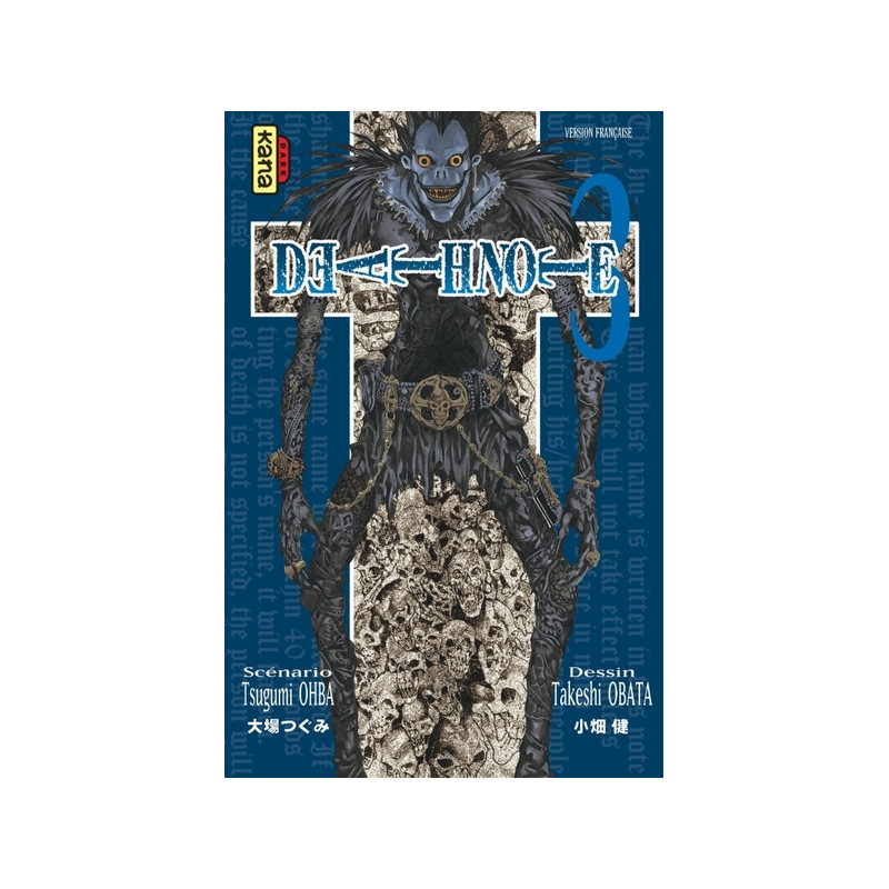 Death Note - Tome 3