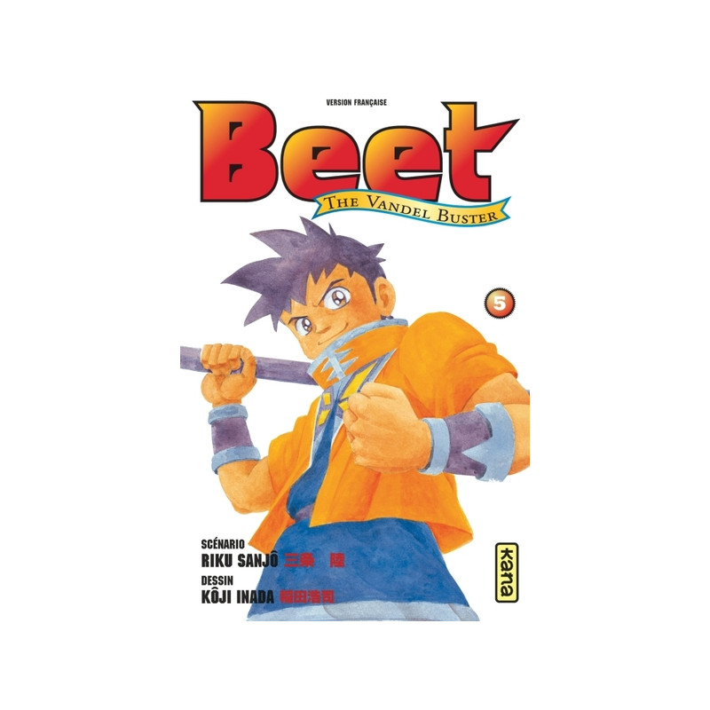 Beet the Vandel Buster - Tome 5