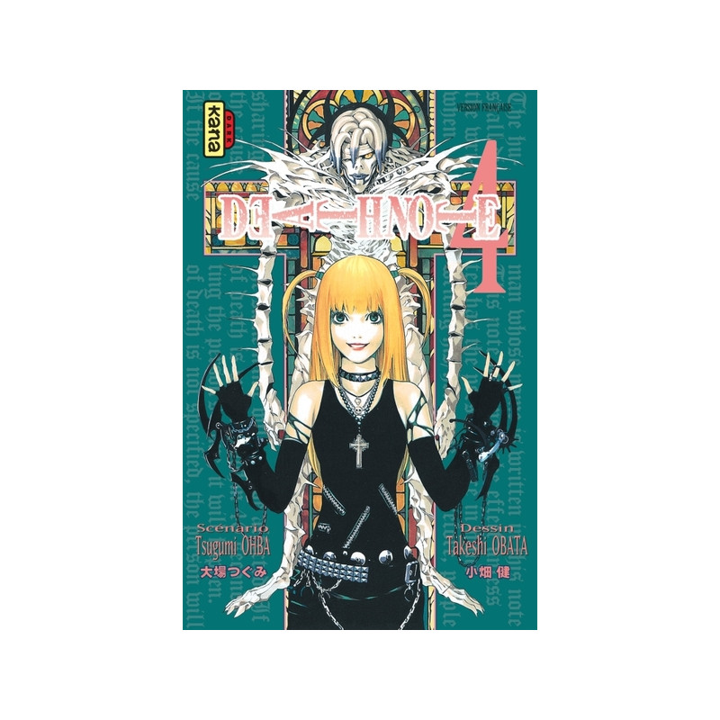 Death Note - Tome 4