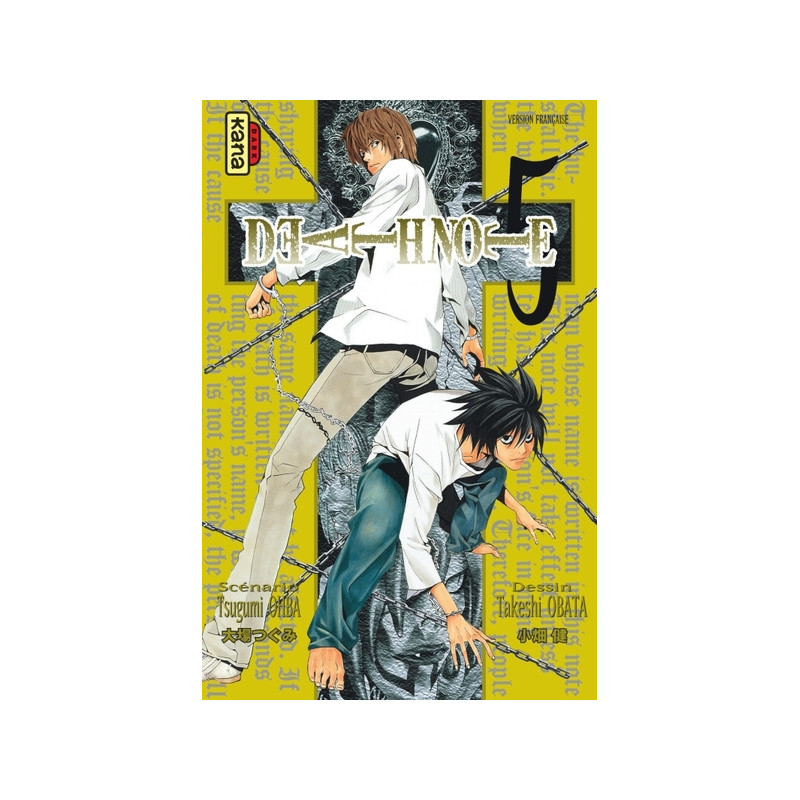 Death Note - Tome 5