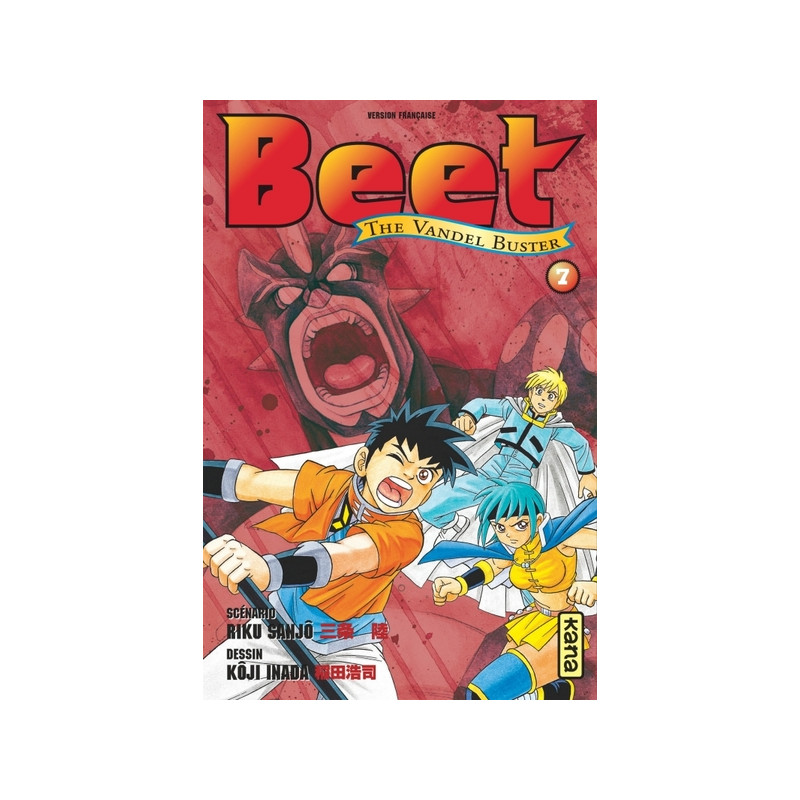 Beet the Vandel Buster - Tome 7