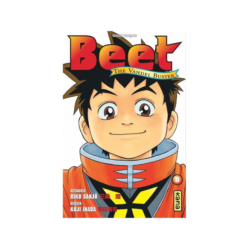 Beet the Vandel Buster - Tome 8