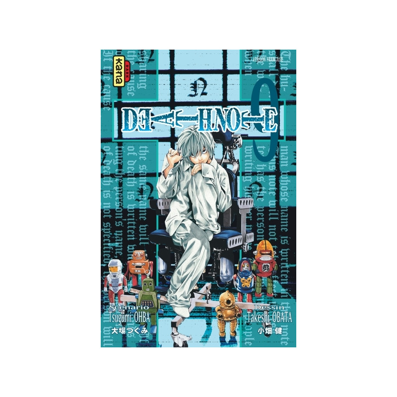 Death Note - Tome 9