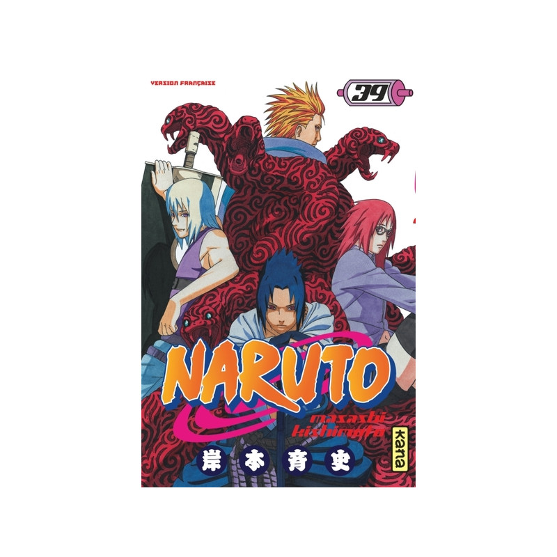 Naruto - Tome 39