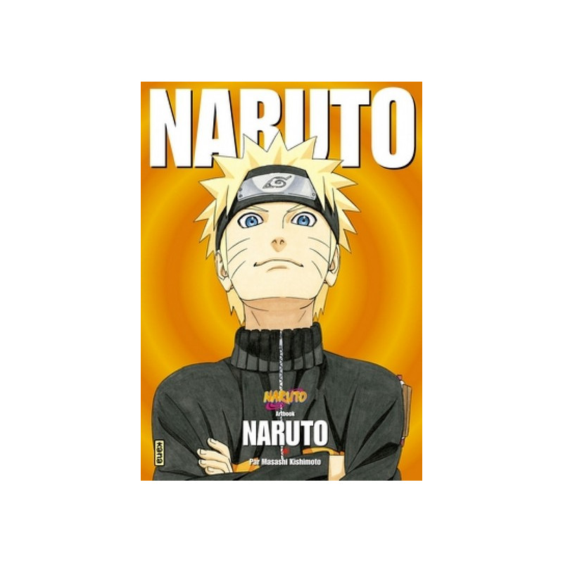 Naruto Artbook 2 - Naruto