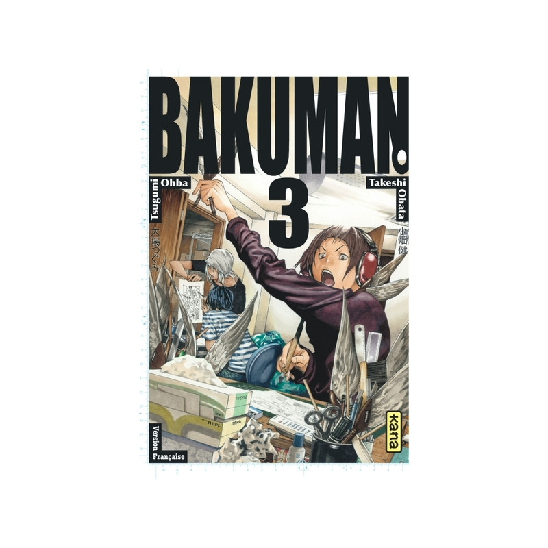 Bakuman - Tome 3