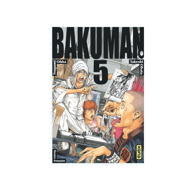 Bakuman - Tome 5