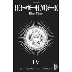 DEATH NOTE - BLACK EDITION...