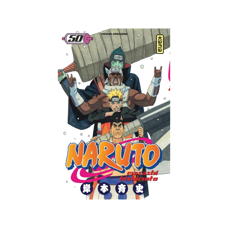 Naruto - Tome 50