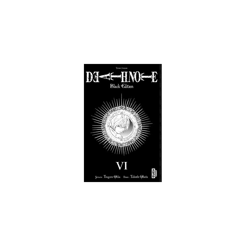 DEATH NOTE - BLACK EDITION - Tome 6