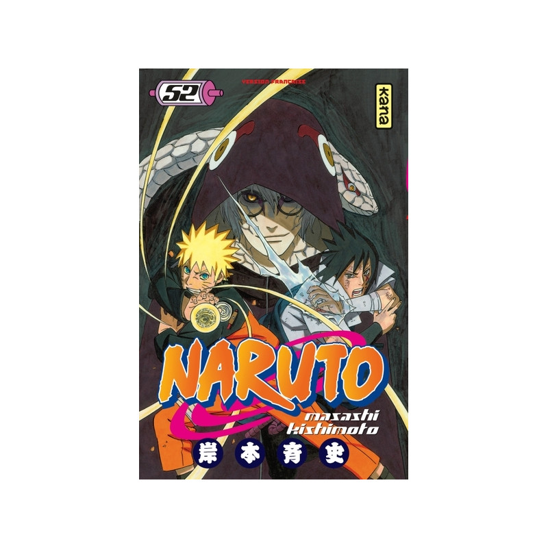 Naruto - Tome 52