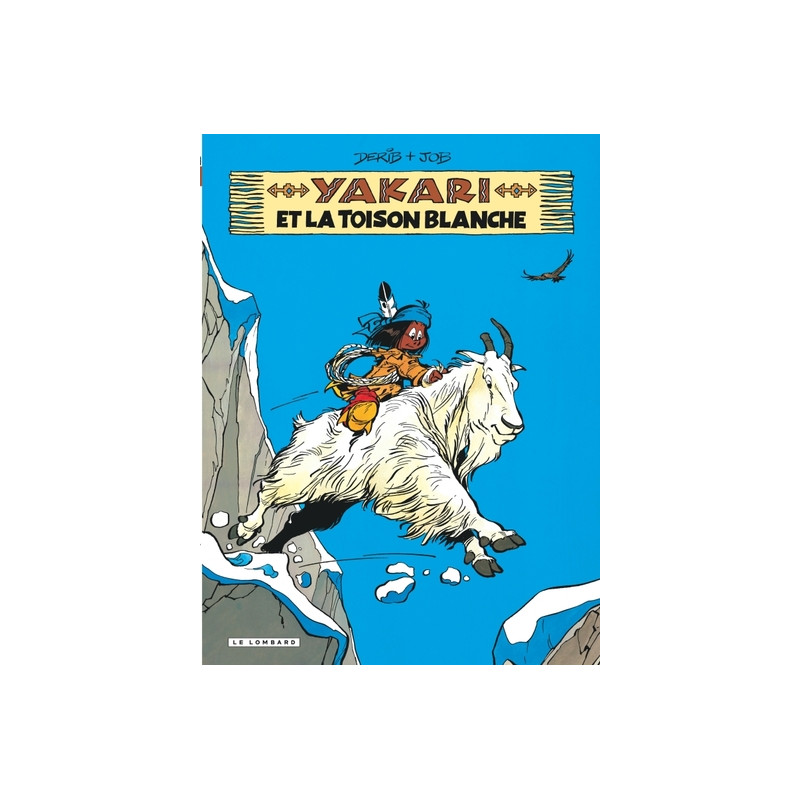 Yakari - Tome 11 - Yakari et la toison blanche