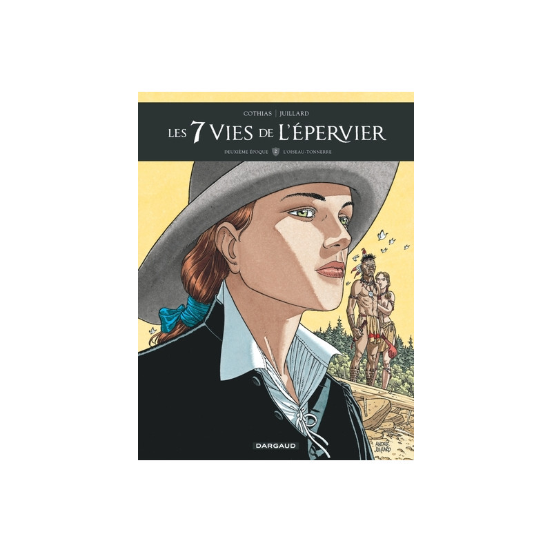 Les 7 Vies de l'Épervier - Deuxième époque - Tome 2 - L'Oiseau-tonnerre