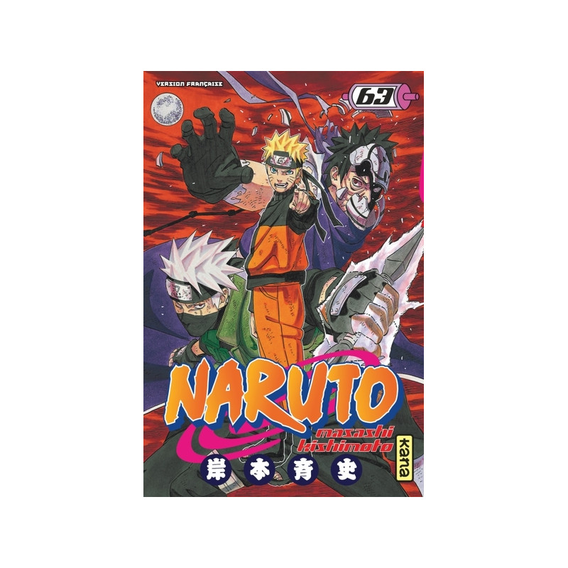 Naruto - Tome 63