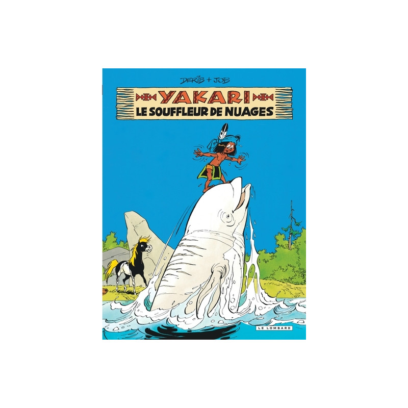 Yakari - Tome 21 - Le Souffleur de nuages