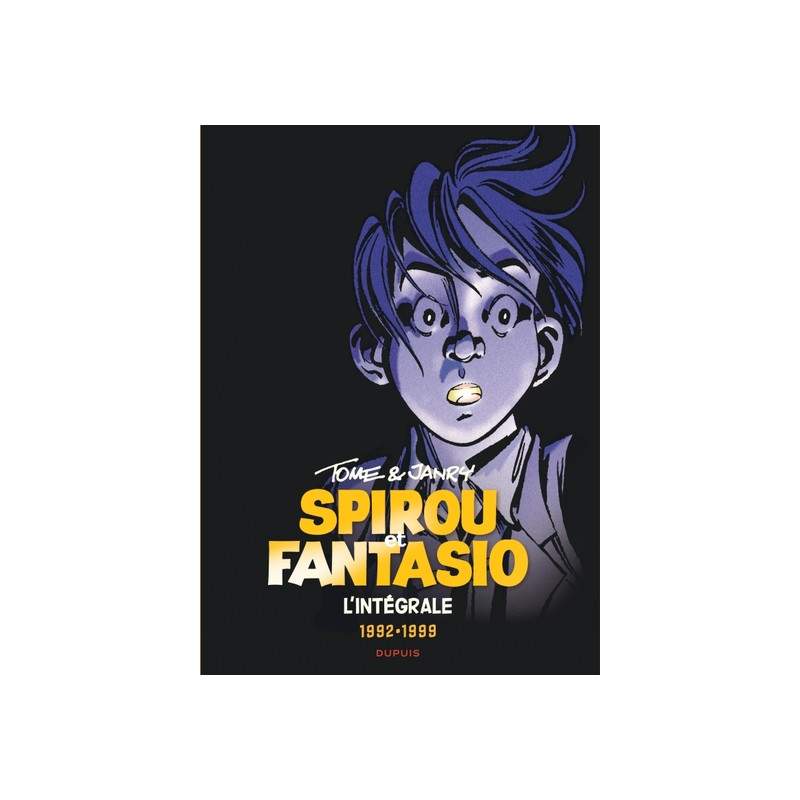 Spirou et Fantasio - L'intégrale - Tome 16 - Tome et Janry 1992-1999