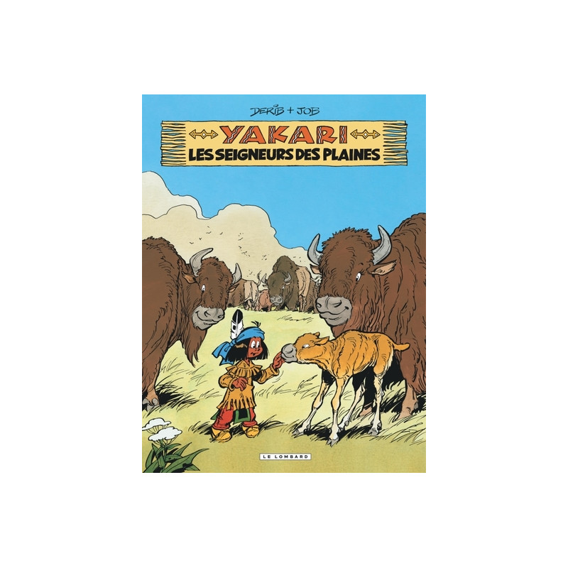 Yakari - Tome 13 - Les Seigneurs des plaines