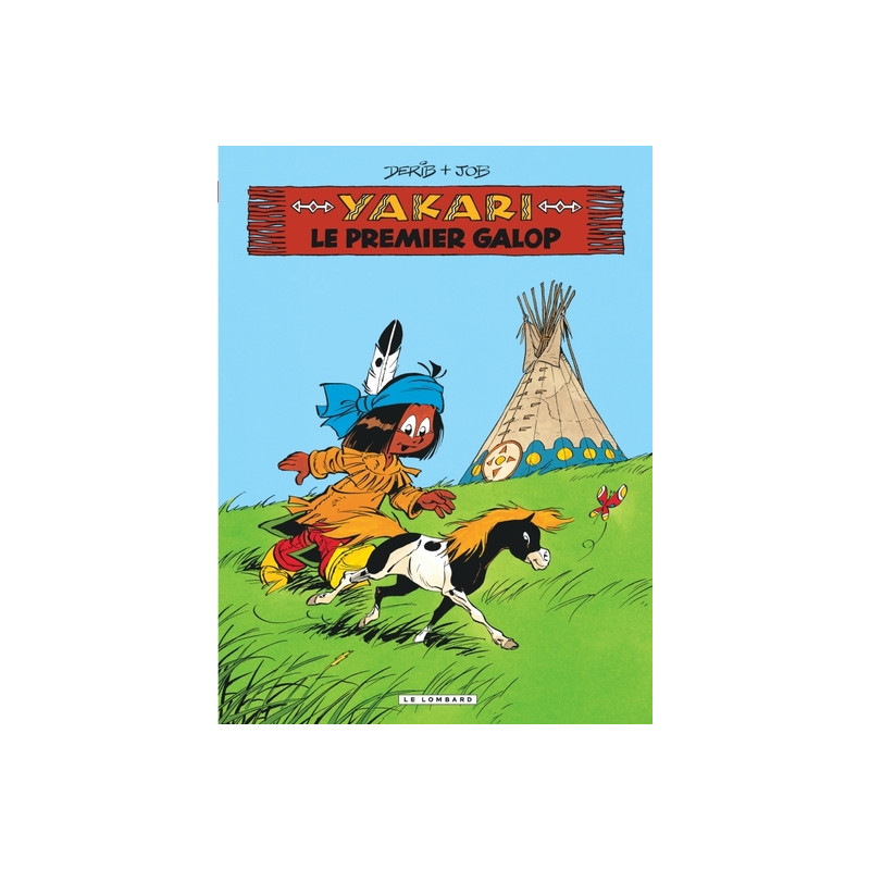 Yakari - Tome 16 - Le Premier galop