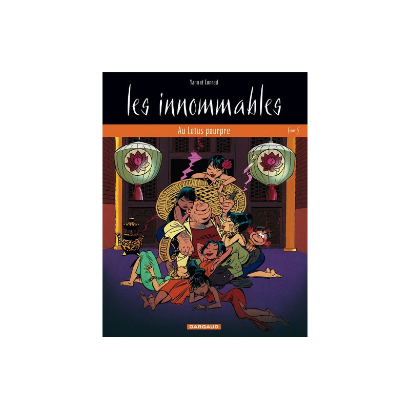 Les Innommables - Tome 5 - Au lotus pourpre