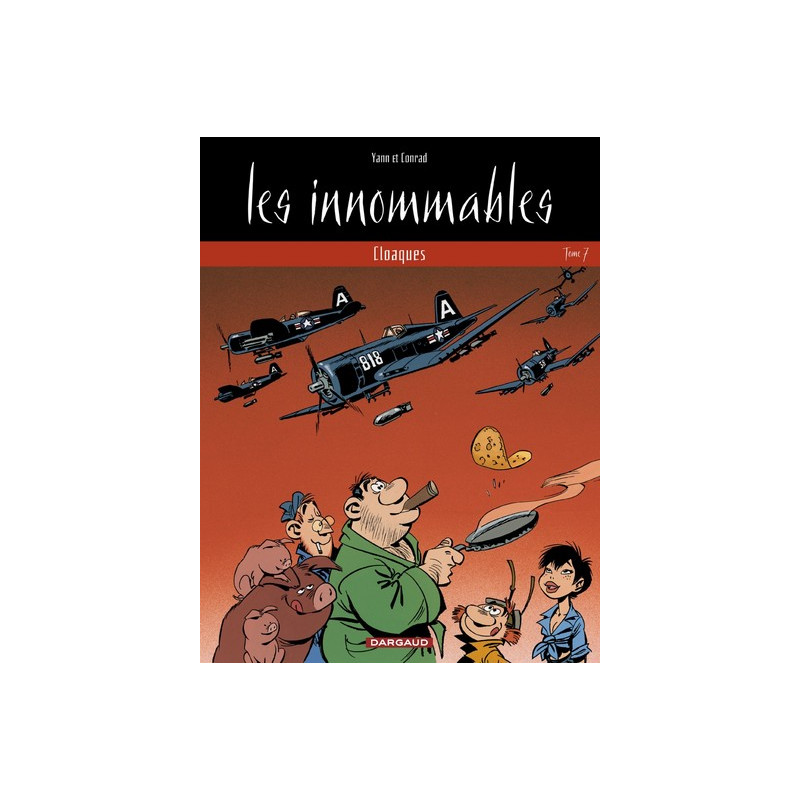 Les Innommables - Tome 7 - Cloaques