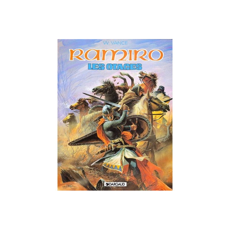 Ramiro - Tome 8 - Les Otages