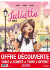 Juliette BD - pack T02 acheté  T01 offert