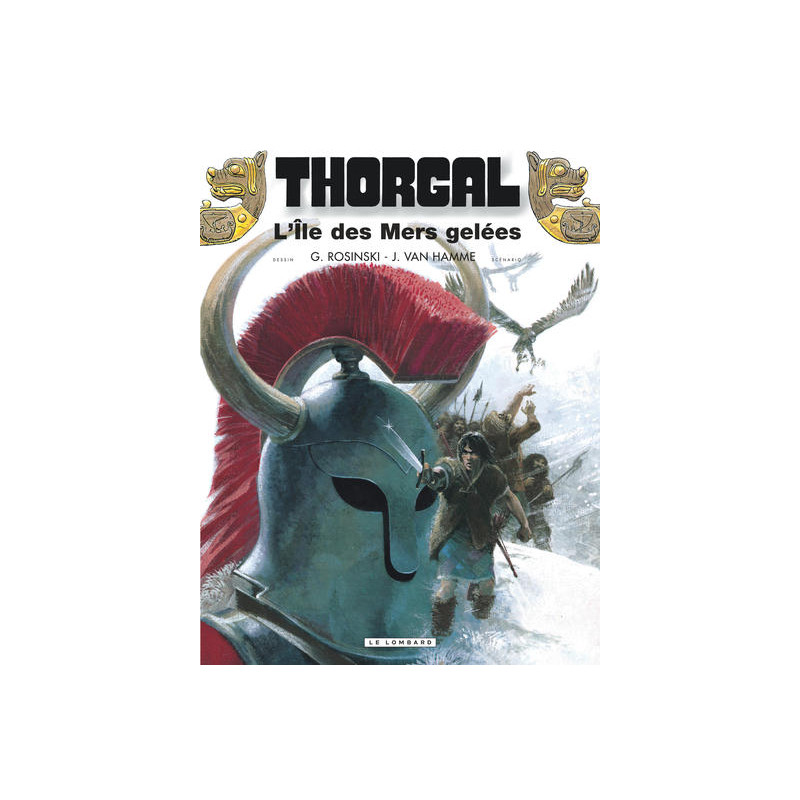 Thorgal - Tome 2 - L'Ile des mers gelées