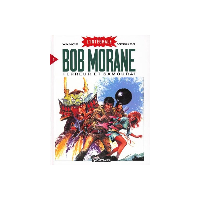 Bob Morane - Tome 4 - Terreur et Samouraï