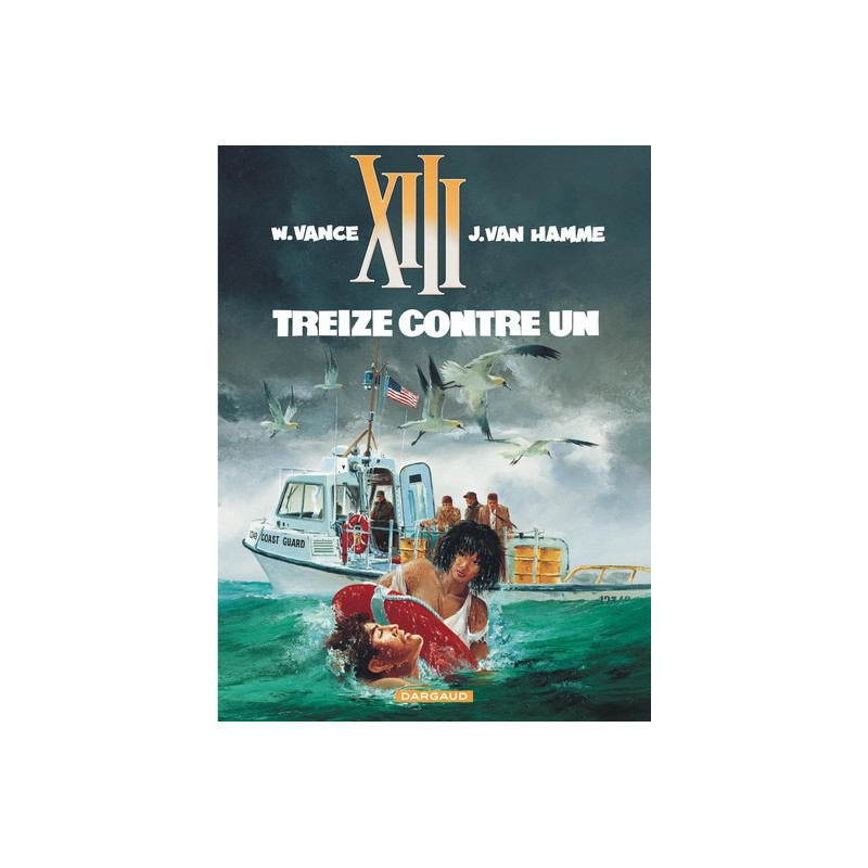 XIII - Ancienne série - Tome 8 - Treize contre un