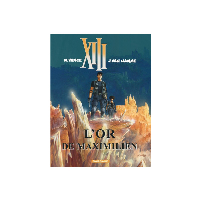 XIII - Ancienne série - Tome 17 - L'Or de Maximilien