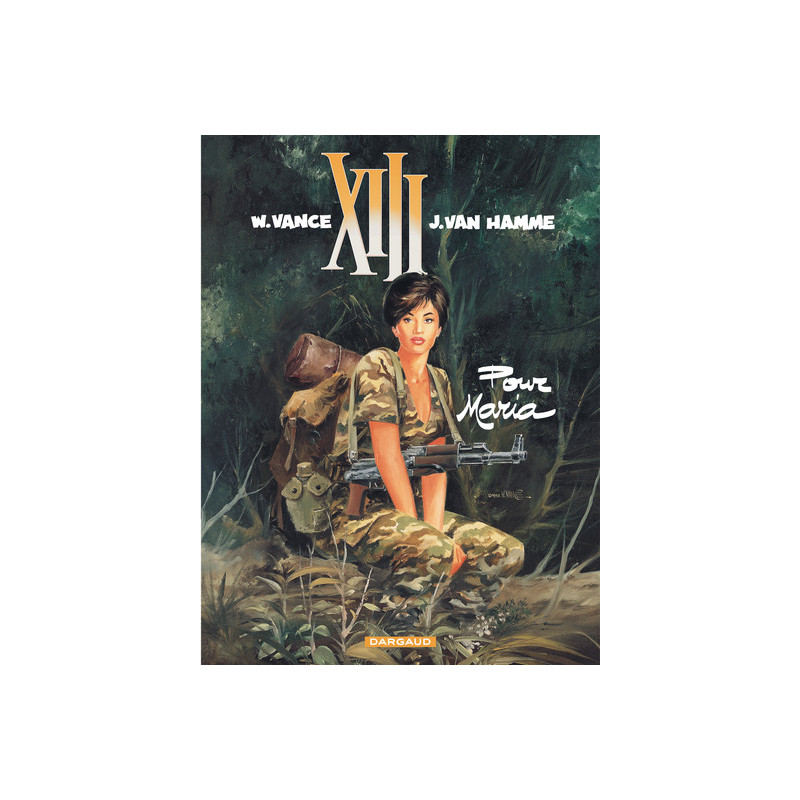 XIII - Ancienne série - Tome 9 - Pour Maria